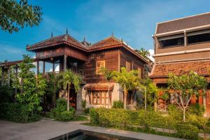 Gallery image of Phum Khmer Lodge - Village Cambodian Lodge in Siem Reap