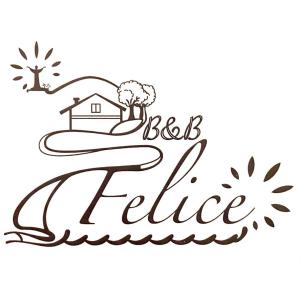 Půdorys ubytování B&B Felice