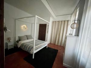 Кровать или кровати в номере Perpignan Appartement en plein centre historique