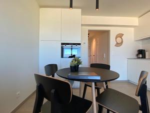 Cucina o angolo cottura di Cabien Zeedijk Oostduinkerke