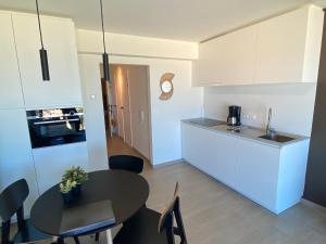 Cucina o angolo cottura di Cabien Zeedijk Oostduinkerke