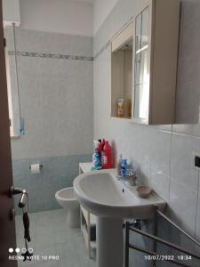 Ванна кімната в Appartamento Scerne di Pineto