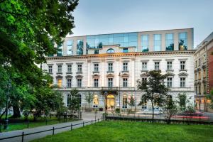 Budova, v ktorej sa hotel nachádza