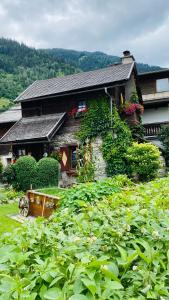 a house with a lot of plants in front of it at Wengerbauer in Dorfgastein