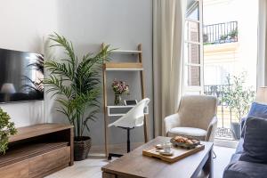 Posedenie v ubytovaní Malaga Center Flat - SoHo Center Apartments