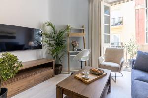 Posedenie v ubytovaní Malaga Center Flat - SoHo Center Apartments