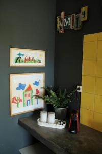Fotografia z galérie ubytovania Apartment with garden in Thessaloniki. v Solúne
