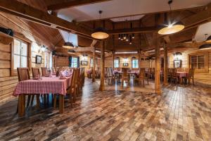 Restaurace v ubytování Hotel Stupka