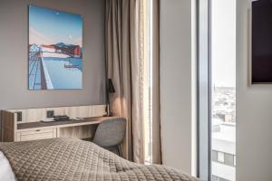 TV a/nebo společenská místnost v ubytování Quality Hotel Ramsalt