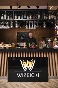 Nápoje v ubytování Hotel Jedlinka