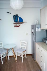 Cucina o angolo cottura di Platyforos, in city central of Zakynthos