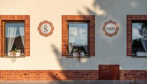 Certifikát, ocenenie alebo iný dokument vystavený v ubytovaní Restaurace-Pension-Vinařství U Šťastných