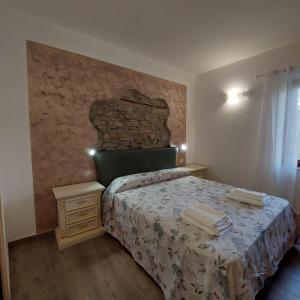 Postel nebo postele na pokoji v ubytování Cuore Verde del Cilento
