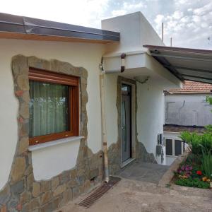 Budova, kde se bed and breakfast nachází