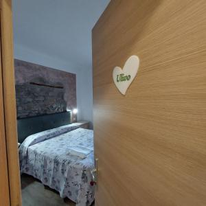 Postel nebo postele na pokoji v ubytování Cuore Verde del Cilento