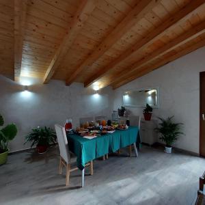 Posezení v ubytování Cuore Verde del Cilento