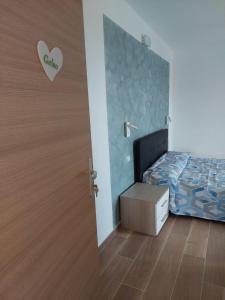 Postel nebo postele na pokoji v ubytování Cuore Verde del Cilento
