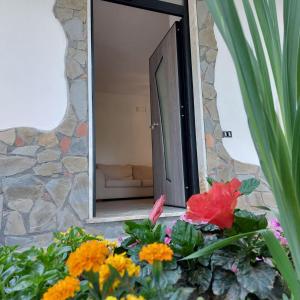Zahrada ubytování Cuore Verde del Cilento
