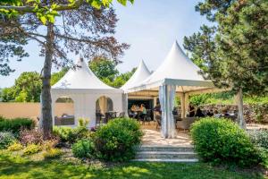 Zahrada ubytování Best Western Plus Clos Syrah