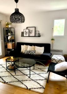 Posedenie v ubytovaní Bel Appartement à La Valette du var