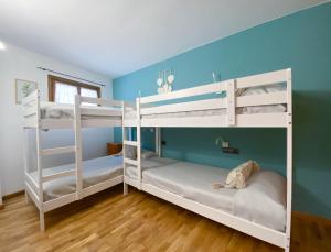 Postel nebo postele na pokoji v ubytování Casa Jonico