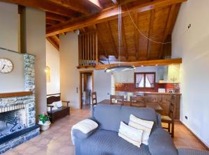 Posezení v ubytování Casa Jonico + 30 fotografií