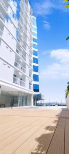 Budova, kde se apartmán nachází