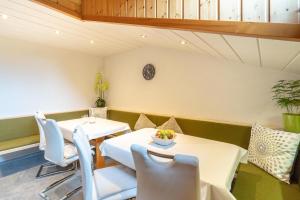 Posezení v ubytování Gästehaus Fitsch - Ferienwohnung in Silbertal