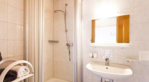 Koupelna v ubytování Gästehaus Fitsch - Ferienwohnung in Silbertal