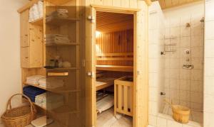 Koupelna v ubytování Gästehaus Fitsch - Ferienwohnung in Silbertal