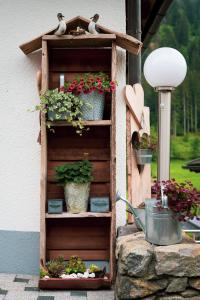 Zahrada ubytování Gästehaus Fitsch - Ferienwohnung in Silbertal