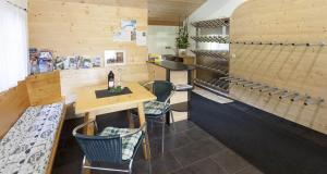 Posezení v ubytování Gästehaus Fitsch - Ferienwohnung in Silbertal