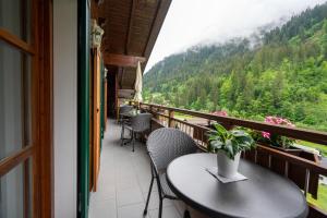 Nespecifikovaný výhled na hory nebo výhled na hory při pohledu z apartmánu