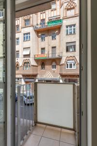 A balcony or terrace at Second Home Apartment