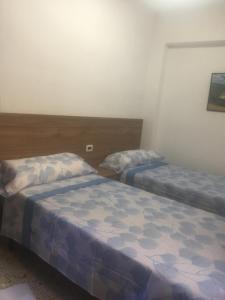 Postel nebo postele na pokoji v ubytování Piles - Apartment - Sleeps 7 - Parking - Seafront