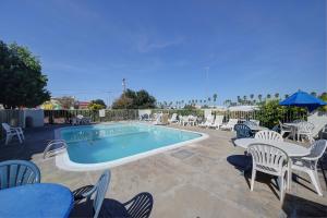 Bazén v ubytování Motel 6-Laredo, TX - South nebo v jeho okolí