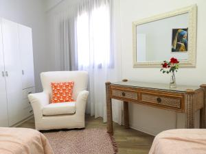 Ein Bett oder Betten in einem Zimmer der Unterkunft Luisan Guanarteme