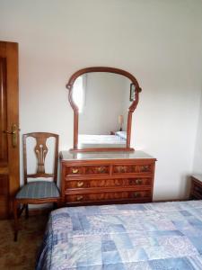 Posteľ alebo postele v izbe v ubytovaní Piso de 4 habitaciones