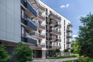 Budova, v ktorej sa apartmán nachádza