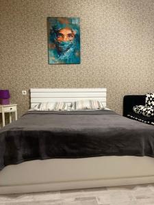 Кровать или кровати в номере Apartment Dadu