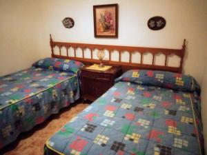 Posteľ alebo postele v izbe v ubytovaní Piso de 4 habitaciones