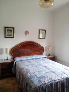 Posteľ alebo postele v izbe v ubytovaní Piso de 4 habitaciones