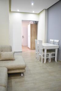 Posezení v ubytování DelMar Apartments
