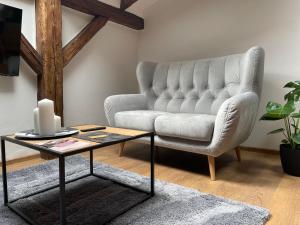 Posedenie v ubytovaní VIP Apartamenty