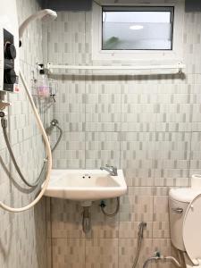 Vonios kambarys apgyvendinimo įstaigoje kwanlah homestay