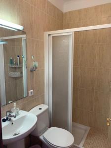 Kúpeľňa v ubytovaní Gemütliches Ferienhaus am Club Nautico, Santa Ponça
