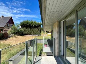 a view from the porch of a house at Botticelli in Koksijde