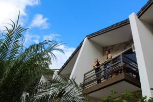 Balkón nebo terasa v ubytování Hotel Ladera