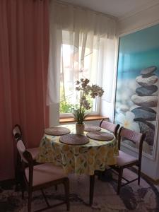 Część wypoczynkowa w obiekcie Studio in Kretomino
