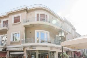Budova, v ktorej sa apartmán nachádza